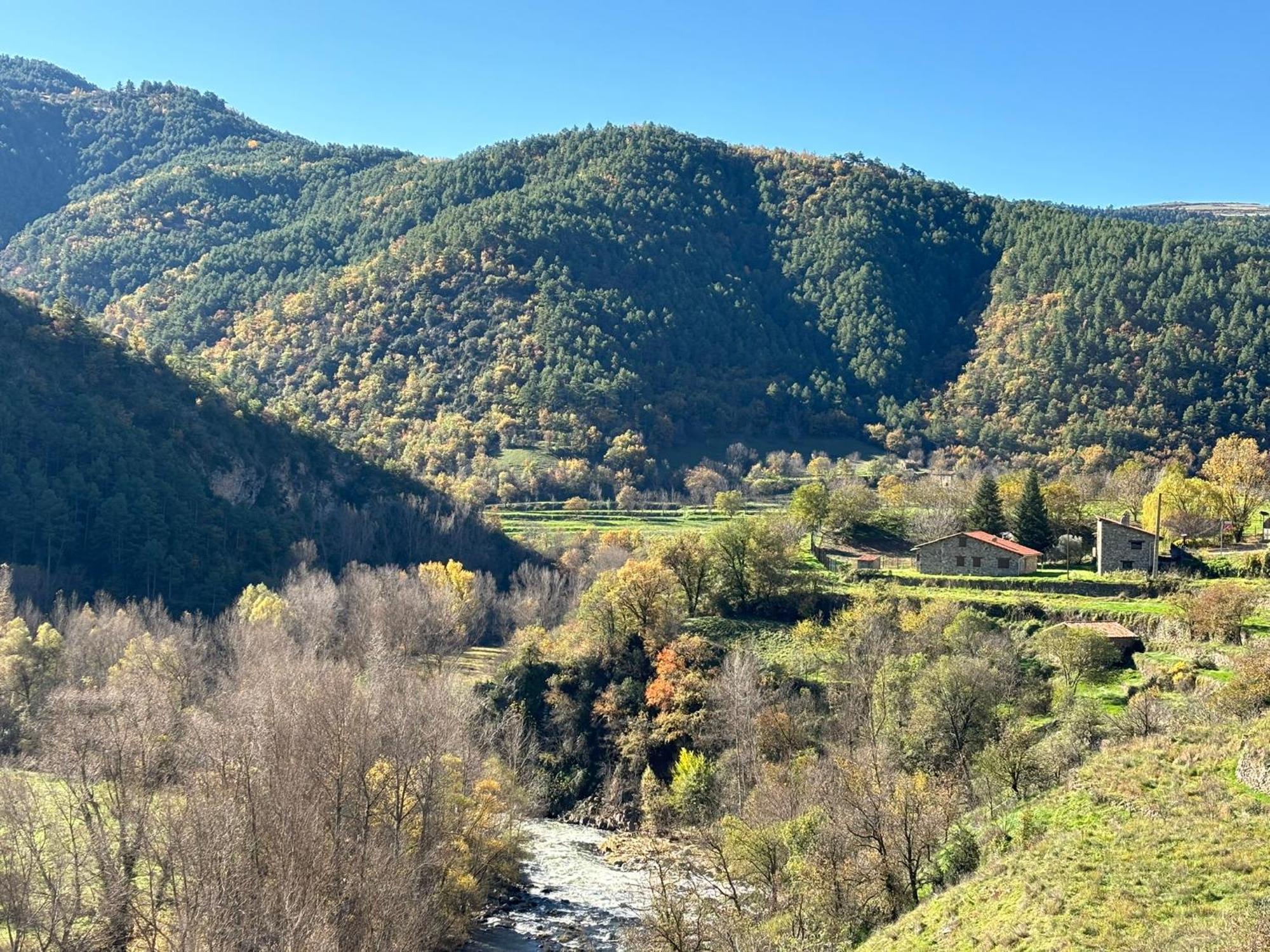 Casa Rustica La Borda De La Munda. Βίλα Arsèguel Εξωτερικό φωτογραφία